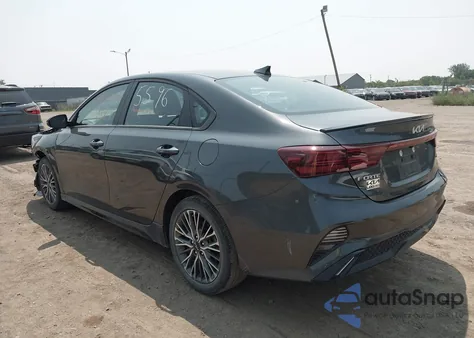 2024 Kia Forte Gt-Line from USA, damaged, VIN 3KPF54AD1RE835596